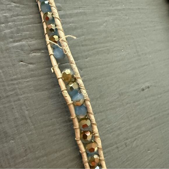 Nakamol Beaded Wrap Bracelet - Picture 4 of 8